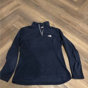 The North Face Dark Blue Fleece Jacket